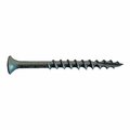 National Nail Deck Screw, #9 Thread, 3 in L, Bugle Head, Star Drive, Type 17 Slash Point, Carbon Steel, ProTech-Coated 64062